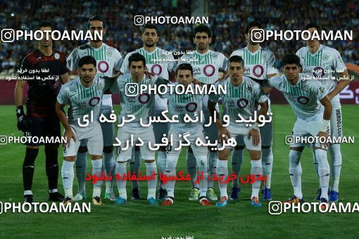 857149, Tehran, [*parameter:4*], لیگ برتر فوتبال ایران، Persian Gulf Cup، Week 7، First Leg، Esteghlal 1 v 1 Zob Ahan Esfahan on 2017/09/20 at Azadi Stadium