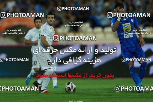 857414, Tehran, [*parameter:4*], لیگ برتر فوتبال ایران، Persian Gulf Cup، Week 7، First Leg، Esteghlal 1 v 1 Zob Ahan Esfahan on 2017/09/20 at Azadi Stadium