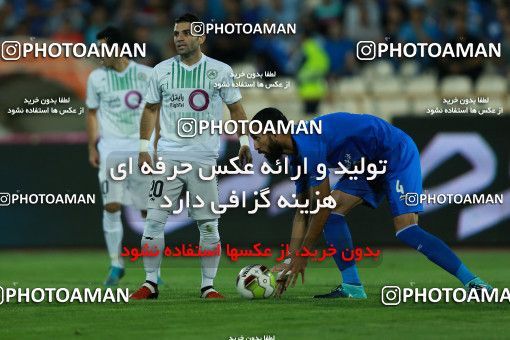 857173, Tehran, [*parameter:4*], لیگ برتر فوتبال ایران، Persian Gulf Cup، Week 7، First Leg، Esteghlal 1 v 1 Zob Ahan Esfahan on 2017/09/20 at Azadi Stadium