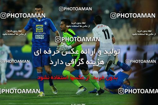 857103, Tehran, [*parameter:4*], لیگ برتر فوتبال ایران، Persian Gulf Cup، Week 7، First Leg، Esteghlal 1 v 1 Zob Ahan Esfahan on 2017/09/20 at Azadi Stadium