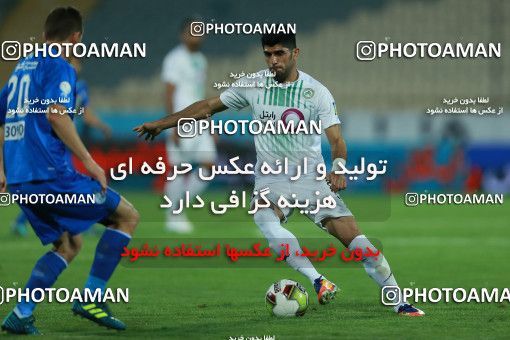 857340, Tehran, [*parameter:4*], لیگ برتر فوتبال ایران، Persian Gulf Cup، Week 7، First Leg، Esteghlal 1 v 1 Zob Ahan Esfahan on 2017/09/20 at Azadi Stadium