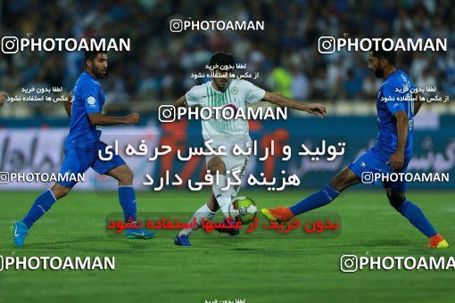 857302, Tehran, [*parameter:4*], لیگ برتر فوتبال ایران، Persian Gulf Cup، Week 7، First Leg، Esteghlal 1 v 1 Zob Ahan Esfahan on 2017/09/20 at Azadi Stadium