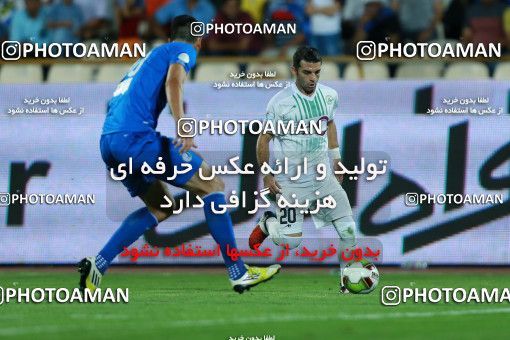 857172, Tehran, [*parameter:4*], لیگ برتر فوتبال ایران، Persian Gulf Cup، Week 7، First Leg، Esteghlal 1 v 1 Zob Ahan Esfahan on 2017/09/20 at Azadi Stadium