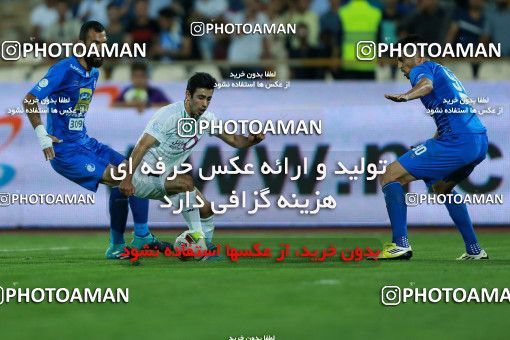 857423, Tehran, [*parameter:4*], لیگ برتر فوتبال ایران، Persian Gulf Cup، Week 7، First Leg، Esteghlal 1 v 1 Zob Ahan Esfahan on 2017/09/20 at Azadi Stadium