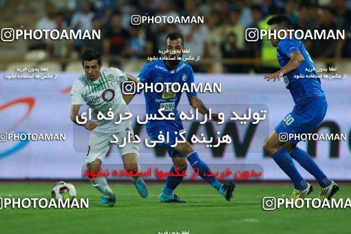 857364, Tehran, [*parameter:4*], لیگ برتر فوتبال ایران، Persian Gulf Cup، Week 7، First Leg، Esteghlal 1 v 1 Zob Ahan Esfahan on 2017/09/20 at Azadi Stadium