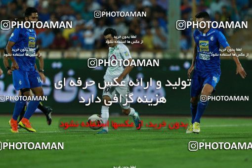857124, Tehran, [*parameter:4*], لیگ برتر فوتبال ایران، Persian Gulf Cup، Week 7، First Leg، Esteghlal 1 v 1 Zob Ahan Esfahan on 2017/09/20 at Azadi Stadium