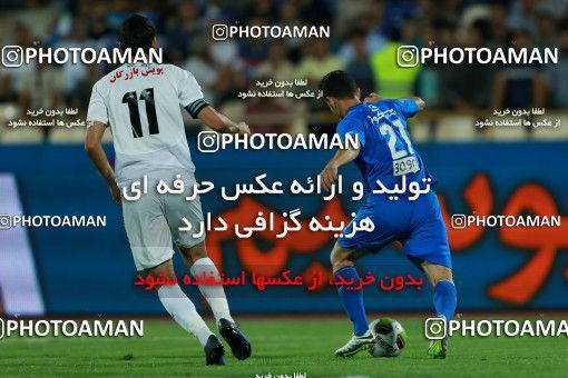 857447, Tehran, [*parameter:4*], لیگ برتر فوتبال ایران، Persian Gulf Cup، Week 7، First Leg، Esteghlal 1 v 1 Zob Ahan Esfahan on 2017/09/20 at Azadi Stadium