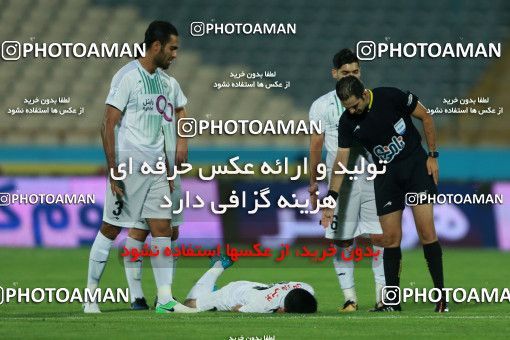 857395, Tehran, [*parameter:4*], لیگ برتر فوتبال ایران، Persian Gulf Cup، Week 7، First Leg، Esteghlal 1 v 1 Zob Ahan Esfahan on 2017/09/20 at Azadi Stadium