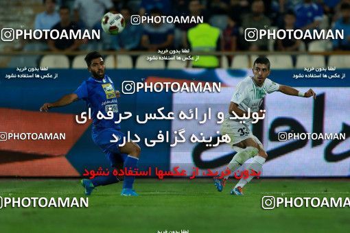 857105, Tehran, [*parameter:4*], لیگ برتر فوتبال ایران، Persian Gulf Cup، Week 7، First Leg، Esteghlal 1 v 1 Zob Ahan Esfahan on 2017/09/20 at Azadi Stadium