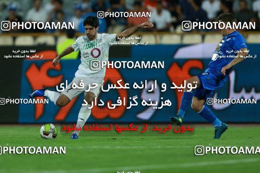 857387, Tehran, [*parameter:4*], لیگ برتر فوتبال ایران، Persian Gulf Cup، Week 7، First Leg، Esteghlal 1 v 1 Zob Ahan Esfahan on 2017/09/20 at Azadi Stadium