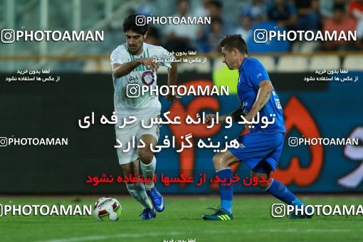 857139, Tehran, [*parameter:4*], لیگ برتر فوتبال ایران، Persian Gulf Cup، Week 7، First Leg، Esteghlal 1 v 1 Zob Ahan Esfahan on 2017/09/20 at Azadi Stadium