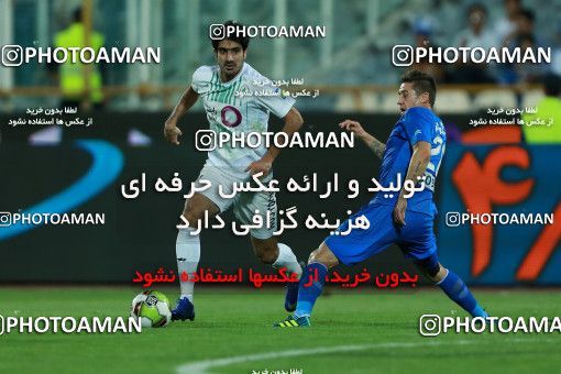 857100, Tehran, [*parameter:4*], لیگ برتر فوتبال ایران، Persian Gulf Cup، Week 7، First Leg، Esteghlal 1 v 1 Zob Ahan Esfahan on 2017/09/20 at Azadi Stadium