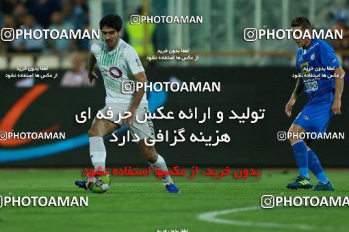 857254, Tehran, [*parameter:4*], لیگ برتر فوتبال ایران، Persian Gulf Cup، Week 7، First Leg، Esteghlal 1 v 1 Zob Ahan Esfahan on 2017/09/20 at Azadi Stadium