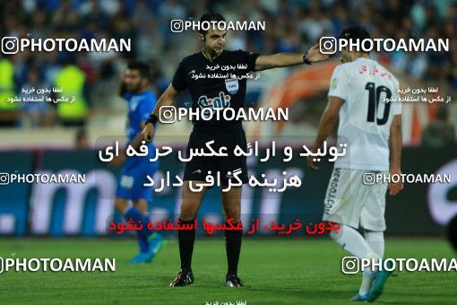857142, Tehran, [*parameter:4*], لیگ برتر فوتبال ایران، Persian Gulf Cup، Week 7، First Leg، Esteghlal 1 v 1 Zob Ahan Esfahan on 2017/09/20 at Azadi Stadium