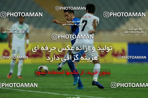 857129, Tehran, [*parameter:4*], لیگ برتر فوتبال ایران، Persian Gulf Cup، Week 7، First Leg، Esteghlal 1 v 1 Zob Ahan Esfahan on 2017/09/20 at Azadi Stadium
