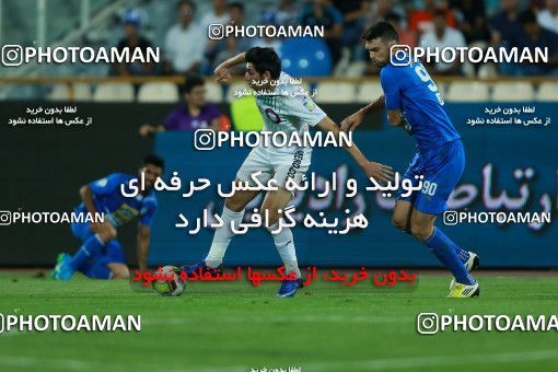 857061, Tehran, [*parameter:4*], لیگ برتر فوتبال ایران، Persian Gulf Cup، Week 7، First Leg، Esteghlal 1 v 1 Zob Ahan Esfahan on 2017/09/20 at Azadi Stadium