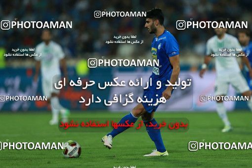 857018, Tehran, [*parameter:4*], لیگ برتر فوتبال ایران، Persian Gulf Cup، Week 7، First Leg، Esteghlal 1 v 1 Zob Ahan Esfahan on 2017/09/20 at Azadi Stadium