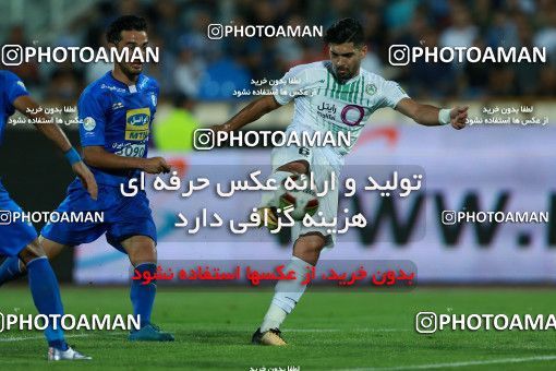 857307, Tehran, [*parameter:4*], لیگ برتر فوتبال ایران، Persian Gulf Cup، Week 7، First Leg، Esteghlal 1 v 1 Zob Ahan Esfahan on 2017/09/20 at Azadi Stadium