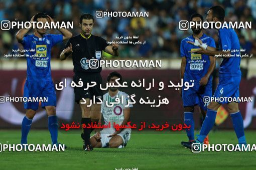 857299, Tehran, [*parameter:4*], لیگ برتر فوتبال ایران، Persian Gulf Cup، Week 7، First Leg، Esteghlal 1 v 1 Zob Ahan Esfahan on 2017/09/20 at Azadi Stadium