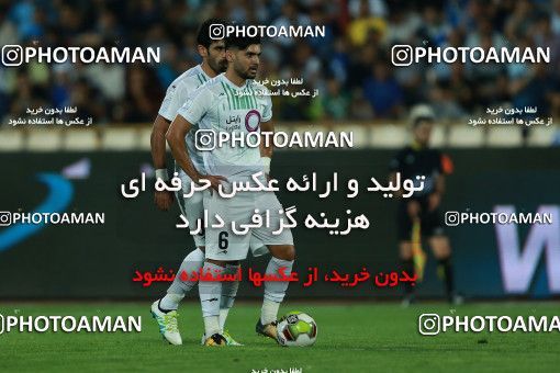 857350, Tehran, [*parameter:4*], لیگ برتر فوتبال ایران، Persian Gulf Cup، Week 7، First Leg، Esteghlal 1 v 1 Zob Ahan Esfahan on 2017/09/20 at Azadi Stadium