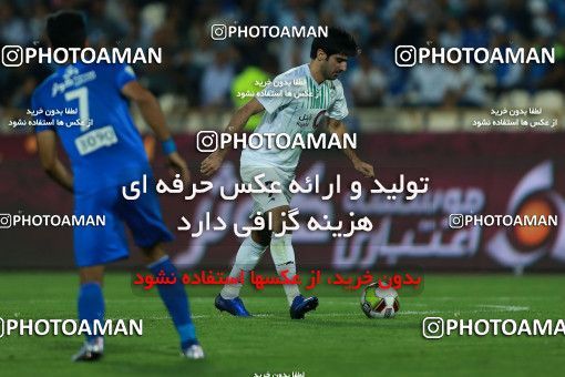 857389, Tehran, [*parameter:4*], لیگ برتر فوتبال ایران، Persian Gulf Cup، Week 7، First Leg، Esteghlal 1 v 1 Zob Ahan Esfahan on 2017/09/20 at Azadi Stadium
