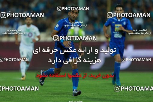857182, Tehran, [*parameter:4*], لیگ برتر فوتبال ایران، Persian Gulf Cup، Week 7، First Leg، Esteghlal 1 v 1 Zob Ahan Esfahan on 2017/09/20 at Azadi Stadium