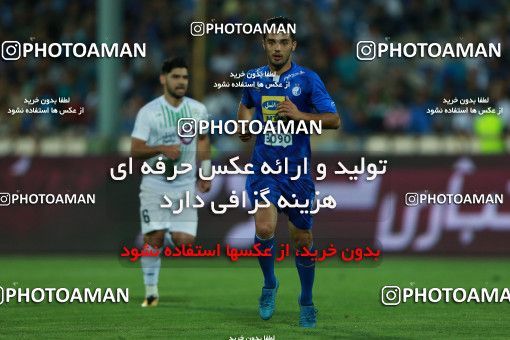 857393, Tehran, [*parameter:4*], لیگ برتر فوتبال ایران، Persian Gulf Cup، Week 7، First Leg، Esteghlal 1 v 1 Zob Ahan Esfahan on 2017/09/20 at Azadi Stadium