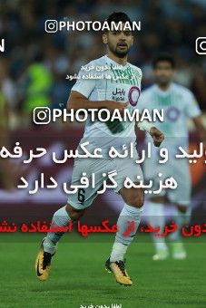 857401, Tehran, [*parameter:4*], لیگ برتر فوتبال ایران، Persian Gulf Cup، Week 7، First Leg، Esteghlal 1 v 1 Zob Ahan Esfahan on 2017/09/20 at Azadi Stadium