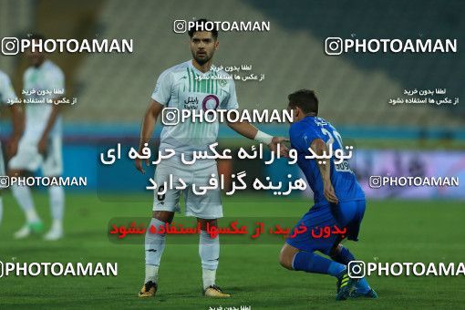 857052, Tehran, [*parameter:4*], لیگ برتر فوتبال ایران، Persian Gulf Cup، Week 7، First Leg، Esteghlal 1 v 1 Zob Ahan Esfahan on 2017/09/20 at Azadi Stadium