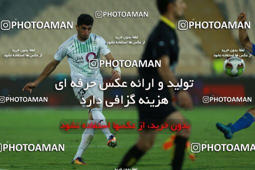 857132, Tehran, [*parameter:4*], لیگ برتر فوتبال ایران، Persian Gulf Cup، Week 7، First Leg، Esteghlal 1 v 1 Zob Ahan Esfahan on 2017/09/20 at Azadi Stadium