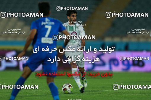 857404, Tehran, [*parameter:4*], لیگ برتر فوتبال ایران، Persian Gulf Cup، Week 7، First Leg، Esteghlal 1 v 1 Zob Ahan Esfahan on 2017/09/20 at Azadi Stadium