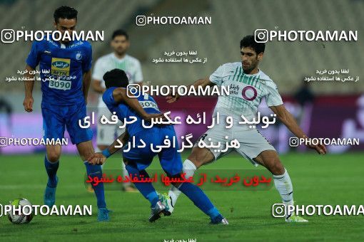 857033, Tehran, [*parameter:4*], لیگ برتر فوتبال ایران، Persian Gulf Cup، Week 7، First Leg، Esteghlal 1 v 1 Zob Ahan Esfahan on 2017/09/20 at Azadi Stadium