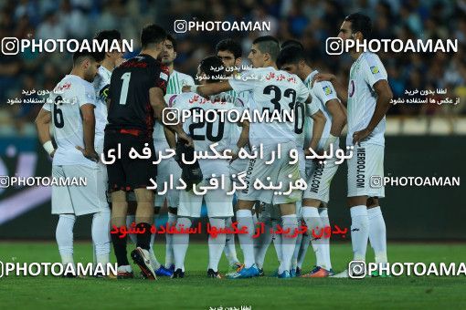 857098, Tehran, [*parameter:4*], لیگ برتر فوتبال ایران، Persian Gulf Cup، Week 7، First Leg، Esteghlal 1 v 1 Zob Ahan Esfahan on 2017/09/20 at Azadi Stadium