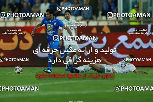 857188, Tehran, [*parameter:4*], لیگ برتر فوتبال ایران، Persian Gulf Cup، Week 7، First Leg، Esteghlal 1 v 1 Zob Ahan Esfahan on 2017/09/20 at Azadi Stadium