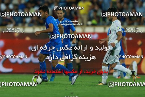 857315, Tehran, [*parameter:4*], لیگ برتر فوتبال ایران، Persian Gulf Cup، Week 7، First Leg، Esteghlal 1 v 1 Zob Ahan Esfahan on 2017/09/20 at Azadi Stadium