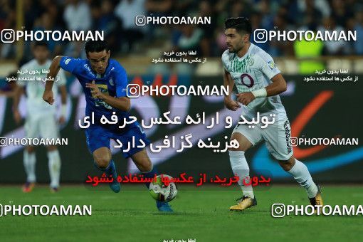 857515, Tehran, [*parameter:4*], لیگ برتر فوتبال ایران، Persian Gulf Cup، Week 7، First Leg، Esteghlal 1 v 1 Zob Ahan Esfahan on 2017/09/20 at Azadi Stadium