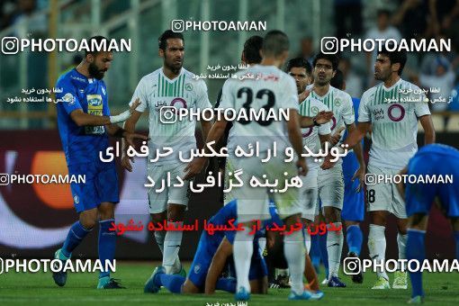 857609, Tehran, [*parameter:4*], لیگ برتر فوتبال ایران، Persian Gulf Cup، Week 7، First Leg، Esteghlal 1 v 1 Zob Ahan Esfahan on 2017/09/20 at Azadi Stadium