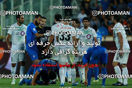 857543, Tehran, [*parameter:4*], لیگ برتر فوتبال ایران، Persian Gulf Cup، Week 7، First Leg، Esteghlal 1 v 1 Zob Ahan Esfahan on 2017/09/20 at Azadi Stadium