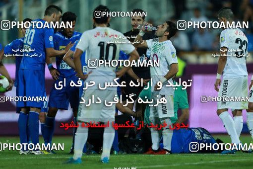 857500, Tehran, [*parameter:4*], لیگ برتر فوتبال ایران، Persian Gulf Cup، Week 7، First Leg، Esteghlal 1 v 1 Zob Ahan Esfahan on 2017/09/20 at Azadi Stadium