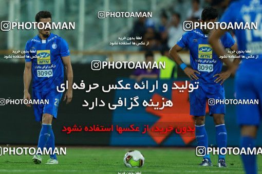 857607, Tehran, [*parameter:4*], لیگ برتر فوتبال ایران، Persian Gulf Cup، Week 7، First Leg، Esteghlal 1 v 1 Zob Ahan Esfahan on 2017/09/20 at Azadi Stadium