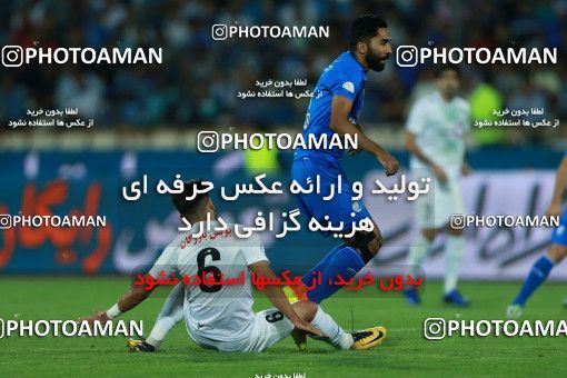 857644, Tehran, [*parameter:4*], لیگ برتر فوتبال ایران، Persian Gulf Cup، Week 7، First Leg، Esteghlal 1 v 1 Zob Ahan Esfahan on 2017/09/20 at Azadi Stadium