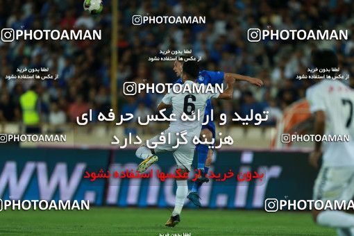857875, Tehran, [*parameter:4*], لیگ برتر فوتبال ایران، Persian Gulf Cup، Week 7، First Leg، Esteghlal 1 v 1 Zob Ahan Esfahan on 2017/09/20 at Azadi Stadium