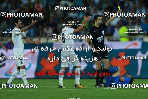 857724, Tehran, [*parameter:4*], لیگ برتر فوتبال ایران، Persian Gulf Cup، Week 7، First Leg، Esteghlal 1 v 1 Zob Ahan Esfahan on 2017/09/20 at Azadi Stadium
