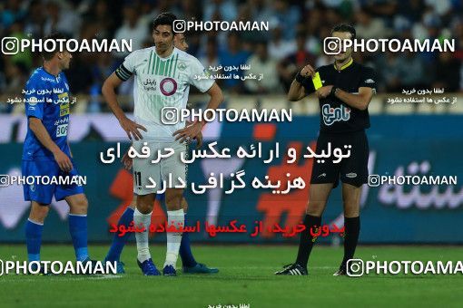857617, Tehran, [*parameter:4*], لیگ برتر فوتبال ایران، Persian Gulf Cup، Week 7، First Leg، Esteghlal 1 v 1 Zob Ahan Esfahan on 2017/09/20 at Azadi Stadium