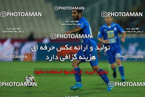 857637, Tehran, [*parameter:4*], لیگ برتر فوتبال ایران، Persian Gulf Cup، Week 7، First Leg، Esteghlal 1 v 1 Zob Ahan Esfahan on 2017/09/20 at Azadi Stadium