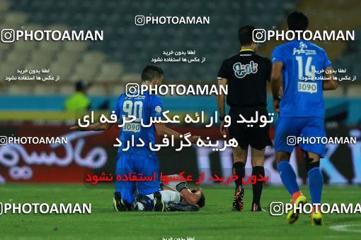 857601, Tehran, [*parameter:4*], لیگ برتر فوتبال ایران، Persian Gulf Cup، Week 7، First Leg، Esteghlal 1 v 1 Zob Ahan Esfahan on 2017/09/20 at Azadi Stadium