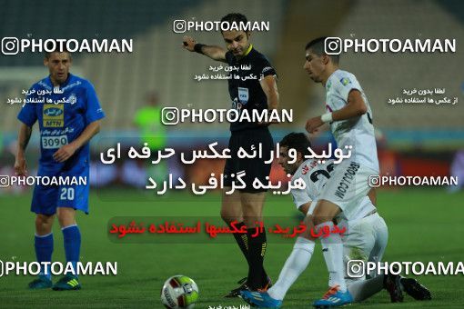 857657, Tehran, [*parameter:4*], لیگ برتر فوتبال ایران، Persian Gulf Cup، Week 7، First Leg، Esteghlal 1 v 1 Zob Ahan Esfahan on 2017/09/20 at Azadi Stadium