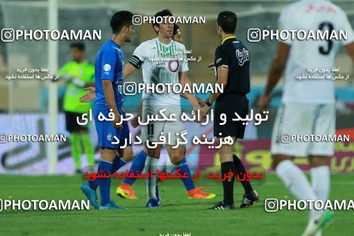 857910, Tehran, [*parameter:4*], لیگ برتر فوتبال ایران، Persian Gulf Cup، Week 7، First Leg، Esteghlal 1 v 1 Zob Ahan Esfahan on 2017/09/20 at Azadi Stadium