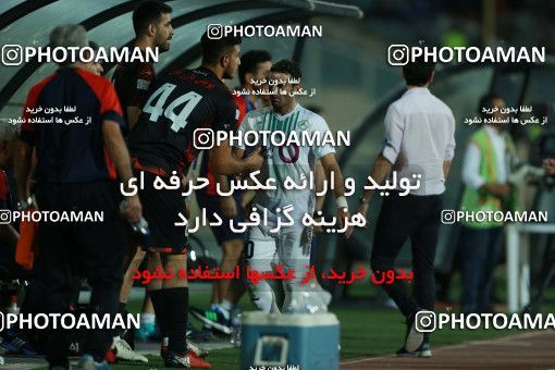 857523, Tehran, [*parameter:4*], لیگ برتر فوتبال ایران، Persian Gulf Cup، Week 7، First Leg، Esteghlal 1 v 1 Zob Ahan Esfahan on 2017/09/20 at Azadi Stadium
