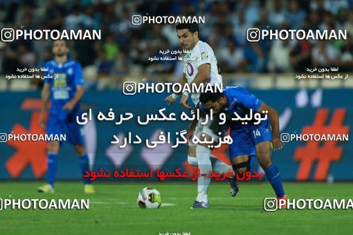 857747, Tehran, [*parameter:4*], لیگ برتر فوتبال ایران، Persian Gulf Cup، Week 7، First Leg، Esteghlal 1 v 1 Zob Ahan Esfahan on 2017/09/20 at Azadi Stadium
